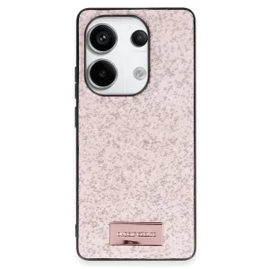 Mey İthalat®   Redmi Note 13 Pro 4G Bright Simli Kapak - Pembe