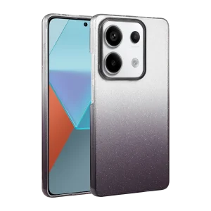 Mey İthalat®   Redmi Note 13 Pro 4G Glossy Kapak - Siyah