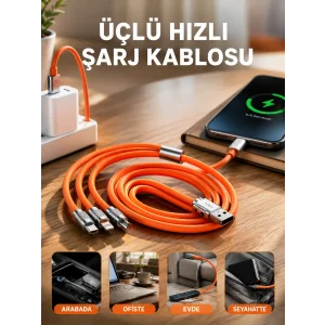 Mey İthalat® S-219 ŞARJ KABLOSU