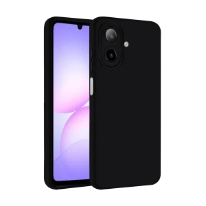 Mey İthalat®  Samsung Galaxy A07 4G First Silikon - Siyah