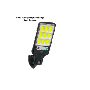 Mey İthalat® STL616 SENSÖRLÜ SOLAR SOKAK LAMBASI