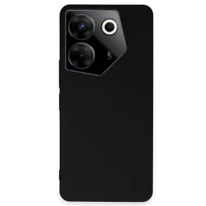 Mey İthalat®  Tecno Camon 20 Pro 5G Kılıf First Silikon - Siyah