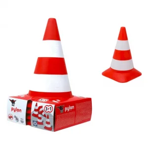 Mey İthalat® Trafik Konisi 4lü
