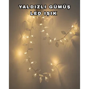 Mey İthalat® YAPRAK LED IŞIK