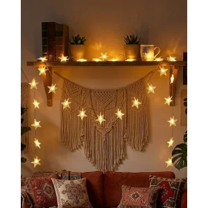 Mey İthalat® YILDIZ PERDE LED