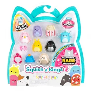 Mini Squish 8li Paket (Dalga 3, Stil 2)