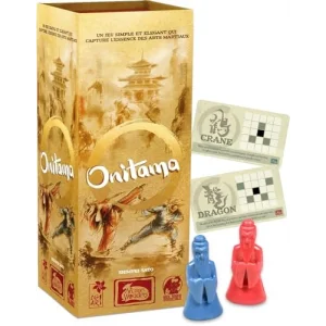 Onitama 2 Kişilik Strateji Oyunu