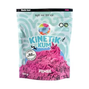 Pembe Kinetik Kum - 500 gr