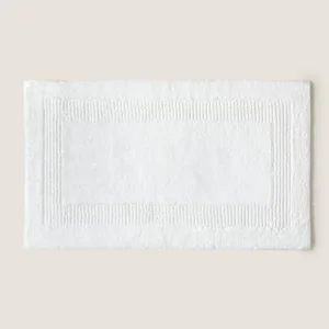 Plaın Bambu Paspas 60X100 Cm Beyaz