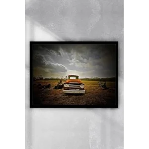 (pster3931) Dodge Araba Posteri