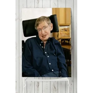 (pster8541) Stephen Hawking Bilimsel Poster 2 (40x60cm)
