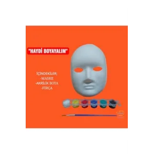TAKALOĞLU MASKE BOYAMA SETİİ