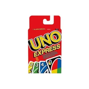 Uno Express Oyun Kartı, Türkçe