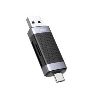 USB Type-C SD TF Micro SD Kart Okuyucu