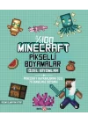 %100 Minecraft Pikselli Boyamalar Özel Biyomlar