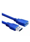 0.60 Metre USB3.0 Uzatma Kablosu, Usb uzatma, USB Erkek/Dişi kablo, USB3.0 Ek Kablosu