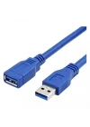 0.60 Metre USB3.0 Uzatma Kablosu, Usb uzatma, USB Erkek/Dişi kablo, USB3.0 Ek Kablosu