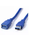 0.60 Metre USB3.0 Uzatma Kablosu, Usb uzatma, USB Erkek/Dişi kablo, USB3.0 Ek Kablosu