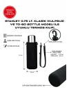 0.75 Lt. Klasik Kulpsuz Stanleye Uyumlu Omuz Askılı Termos Kılıfı
