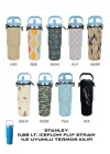 0.88 Lt. Iceflow Flip Straw Stanleye Uyumlu Omuz Askılı Termos Kılıfı