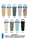 0.88 Lt. Iceflow Flip Straw Stanleye Uyumlu Omuz Askılı Termos Kılıfı