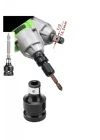 1/2 Matkap Chuck Mandrenli Adaptör Somun Sökme Makinesini Hex Bits Uç Dönüştürme Aparatı