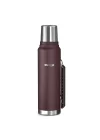 1 Camper Klasik Kulplu Sızdırmaz Çelik Termos 1.2 LT Dark Plum ST-258