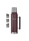 1 Camper Klasik Kulplu Sızdırmaz Çelik Termos 1.2 LT Dark Plum ST-258