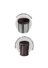 1 Camper Klasik Kulplu Sızdırmaz Çelik Termos 1.2 LT Dark Plum ST-258