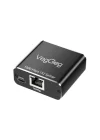 1 Giriş 2 Çıkış RJ45 Gigabit Ethernet Çoklayıcı Splitter Adaptör
