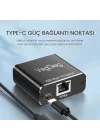 1 Giriş 2 Çıkış RJ45 Gigabit Ethernet Çoklayıcı Splitter Adaptör