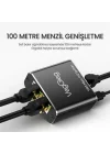 1 Giriş 2 Çıkış RJ45 Gigabit Ethernet Çoklayıcı Splitter Adaptör