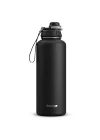 1 Hand Leak-Proof Sızdırmaz Çelik Termos 1500 Mililitre Black ST-235