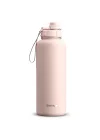 1 Hand Leak-Proof Sızdırmaz Çelik Termos 1500 ML Icy Pink ST-255
