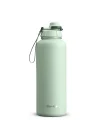 1 Hand Leak-Proof Sızdırmaz Çelik Termos 1500 ML Smoke Green ST-256