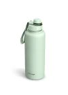 1 Hand Leak-Proof Sızdırmaz Çelik Termos 1500 ML Smoke Green ST-256