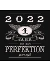 1 Jahr bis zur Perfektion gereift 2022: Cooles Geschenk zum 1. Geburtstag Geburtstagsparty Gästebuch Eintragen von Wünschen und Sprüchen lustig 2022 ... lustig vintage retro MR (German Edition)