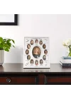 (1, Silver) - 835080 My School Years Silver Plated 8x10 Multi Picture Frame