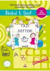 1. Sınıf Yazı Defteri Standart Dik Çizgili - Büyük Boy