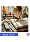 1 x 24 x 72 Yastık ve Döşeme Köpüğü, Beyaz