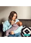 1 X Emzik Askısı Mavi