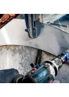 1 x Pro Sheet Metal Power Change Plus Delikli Testere (Paslanmaz Çelik Levhalar, Çelik Levhalar, Ø 27 mm, Profesyonel Aksesuar Döner Matkap/Sürücü)