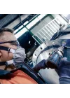 1 x Pro Sheet Metal Power Change Plus Delikli Testere (Paslanmaz Çelik Levhalar, Çelik Levhalar, Ø 27 mm, Profesyonel Aksesuar Döner Matkap/Sürücü)