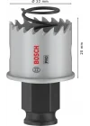 1 x Pro Sheet Metal Power Change Plus Delikli Testere (Paslanmaz Çelik Levhalar, Çelik Levhalar, Ø 32 mm, Profesyonel Aksesuar Döner Matkap/Sürücü)