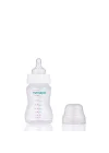 1 X Silver Biberon 250 ml & Anti-Kolik Biberon Emziği No:2 / M