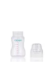 1 X Silver Biberon 250 ml & Anti-Kolik Biberon Emziği No:2 / M