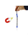 10 Adet Mıknatıslı Bits Uç PH2 65 mm Renkli Vida Tutucu Sökme Yıldız Matkap Vidalama Ucu S2 Çeliği
