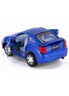 10 cm. Çek Bırak Mavi Toyota Celica Diecast Araba