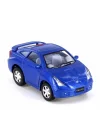 10 cm. Çek Bırak Mavi Toyota Celica Diecast Araba