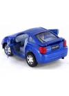 10 cm. Çek Bırak Mavi Toyota Celica Diecast Araba